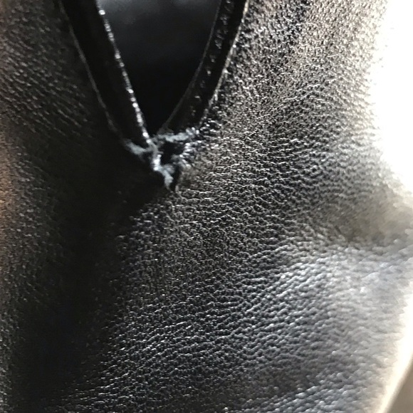 Authentic Sergio Rossi Over-The-Knee Leather Boots Size 40 - Picture 16 of 16